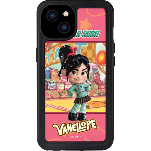 Disney Wreck-it Ralph Vanellope Sugar Rush iPhone 15 Plus Waterproof Case